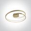 BRASS CEILING LED 30W WW IP20 230V thumbnail 1