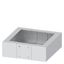 ALPHA, base, H: 100 mm, W: 300 mm, D: 320 mm, RAL 7035 thumbnail 2