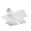 PLAFON MASSIMO CHROM E27 2X60W IP20 thumbnail 5