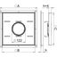 RKF2 SL1 V2 30 Heavy-duty frame cassette for tube 283x283x30 thumbnail 2