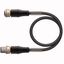 Actuator and Sensor Cable, PUR Extension Cable   RKS4.4T-22-RSS4.4T/TXL thumbnail 2