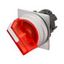 Selector A22NZ Ã˜22, 2 position, Lighted, bezel brushed M, AUTO RESET O A2270439D thumbnail 3
