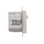 LED luminaire with motion sensor, 230V, (module), Simon 24, IP20, graphite mat, Col. temp.: 4200°K thumbnail 1