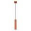 Pendant lamp LAGOS 1 red ochre thumbnail 1