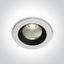 WHITE COB LED 12W CW IP65 38deg 700mA DARK LIGHT thumbnail 1