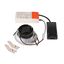 NEW TRIA® UNIVERSAL 68, recessed ceiling light, 2500/3000/4000K, 38°, IP 20, round, white thumbnail 1
