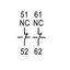 Auxiliary contact front-type for CUBICO, 2NC thumbnail 2
