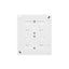 Earthed socket with built-in energy measurement, smartphone controlled [Wi-Fi] – SOCKET, Schuko, 250V, 16A, module, champagne matt thumbnail 2