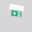HALYXX, 2,5 W, white, on/off Ceiling luminaires, L 233 B 40 H 180, SBS thumbnail 1