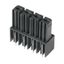 PCB plug-in connector, female header, closed side, THT solder connection, 7.62 mm, Number of poles: 6, 180°, Solder pin length (l): 3.5 mm, tinned, black, Box thumbnail 1