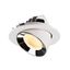 NUMINOS® GIMBLE L 3000K 55° white/chrome thumbnail 2