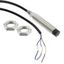 Proximity sensor, inductive, nickel-brass, long body, M12, unshielded, E2B 2186E thumbnail 3