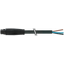 MQ15 male 0° with cable type 2 PUR 6x2.5 bk UL/CSA+drag ch. 25m thumbnail 2