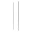 ProfiSNAP Front Plate Support, H=1580mm, 1 pair consists of left and r thumbnail 2