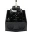 T3-4-15700/I2/SVB Main switch, T3, 32 A, surface mounting, 4 contact unit(s), 6 pole, 2 N/O, Emergency switching off function, With red rotary handle and yellow locking thumbnail 6