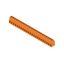 Printed circuit board terminals, 5.08 mm, Number of poles: 23, 90°, Solder pin length (l): 3.5 mm, tinned, orange, Clamping yoke connection, Clamping range, max. : 2.5 mm², Box thumbnail 3