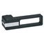 Standard front rotary direct control (black) for DSX for installation on plate thumbnail 2
