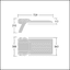 AFP2 L 120L35-740 A4 CL2 GY - LED area floodlight thumbnail 3