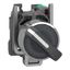 Metal SS 2-pos spr ret 1 NO Push-in thumbnail 1