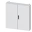ALPHA 400, wall-mounted cabinet, IP55, Protection class 2, H: 1100 mm, W: 1050 mm, T: thumbnail 1