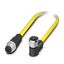 SAC-8P-M12MS/ 1,5-542/M12FR BK - Sensor/actuator cable thumbnail 2