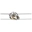 WIRE LAMP QRB, chrome, max. 50W thumbnail 1