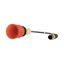 C22-PV-K02-P1 Emergency stop/emergency switching off button, classic, mushroom, 38mm, pull release, 2 N/C, cable (black) with m12a plug, 4p, 0.2m thumbnail 4
