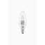 Halogen Lamp Halogen C35 230V 42W E14 clear Bellight thumbnail 2