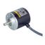 Encoder, incremental, 600ppr, 5-12 VDC, NPN voltage output, 0.5m cable E6B27031M thumbnail 2