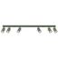 RING CEILING LAMP 6L OLIVE GREEN 6XGU10 thumbnail 1