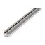 ALUMINIUM PROFILE, alu anodised 1m, with white cover thumbnail 6
