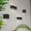 CERAMIC WALL LAMP VEGA BLACK E27 1X60W IP20 thumbnail 6