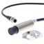 Proximity sensor, inductive, brass-nickel, M18, non-shielded, 20 mm, N E2E 8419A thumbnail 1