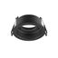 NEW TRIA® 68, ceiling installation ring, recessed, D: 8.2 H: 4.4 cm, IP 20, black thumbnail 1