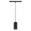 NUMINOS® S 48V TRACK DALI, pendant light, black / black, 16W, 1060lm, 3000K, CRI90, 20° thumbnail 1