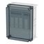 NH individual enclosure 1x XNH2, 3-pole+1-pole, incl. finger-protectio thumbnail 2