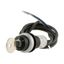 C22-WRS-MS1-K02-P65 Key-operated actuator, RMQ compact solution, maintained, 2 NC, Cable (black) with non-terminated end, 4 pole, 3.5 m, 2 positions, MS1, Bezel: titanium thumbnail 8