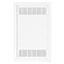Flush-mounted media enclosure 3-rows - solid wall thumbnail 4