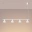 Chandelier NOX 4L white thumbnail 7