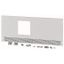 XMN240806C-BF Front plate, NZM2, single, fixed version, W=600mm thumbnail 2