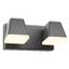 Zeta LED Square Double 20W 1300lm 3000K IP54 anthracite thumbnail 2