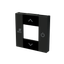 COVER NERO TERMOSTAT CP-RTC-N2 NT thumbnail 2