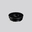 Cover plate, diffuser D 100 H 31 colour: black thumbnail 2