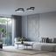 Ceiling lamp ONYX 50 black LED 3000K thumbnail 5
