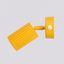Wall lamp KARBON yellow with a switch thumbnail 3