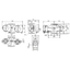 Circulator pump MAGNA1 D 32-80 F 220 1x230V PN6/10 thumbnail 3