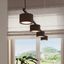 Chandelier AURA 4 brown Gx53 thumbnail 8