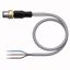 Actuator and Sensor Cable, PVC Connection Cable   RSC4T-2/TEG thumbnail 1