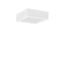 TOLEDO FLAT+ square, 10 W, 1200 lm, 830, 840, white, on/off Surface mo thumbnail 1
