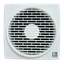 Reversible Axial Ventilation Fan Vario 300 12V with Automatic Reversal thumbnail 1